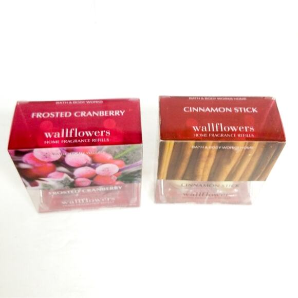 New 4 pc Bath & Body Works Home Wallflower refills - Picture 2 of 8